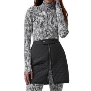Womens athleta apres ski skirt